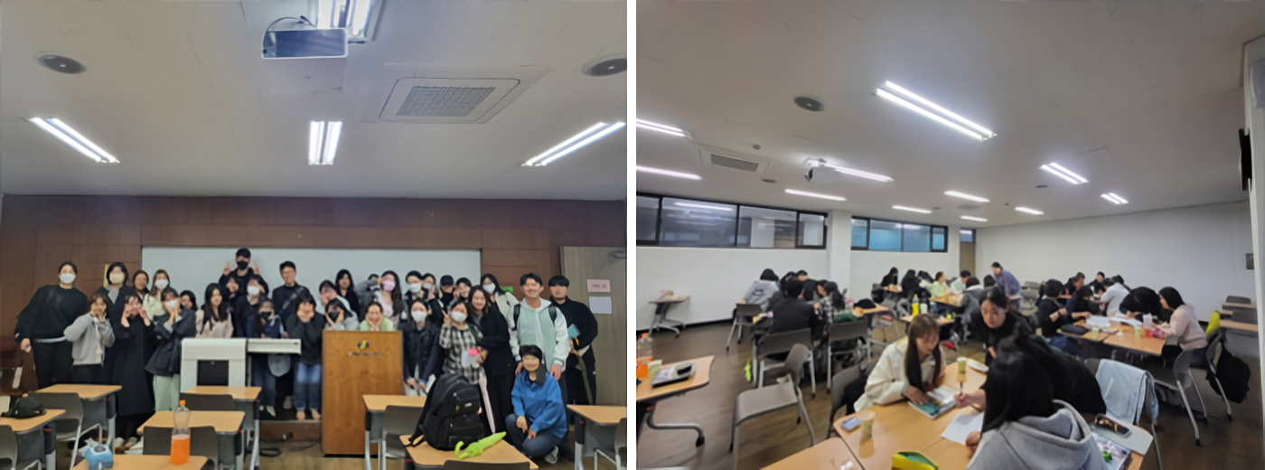 만다린 동아리 활동