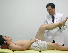 굴곡 징후 검사