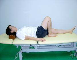 대퇴사두근의 등척성 운동