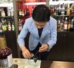 1학년 칵테일 수업(호텔경영)