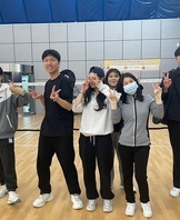 2023.04.07 배드민턴동아리 파닥파닥 활동사진