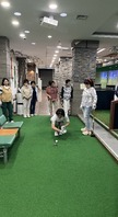 여름방학 중 비교과 프로그램 파크골프 실습 현장^^