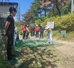 경주 쉐르빌 파크골프장 현장실습3