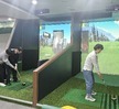 스크린 파크골프 실습^^