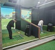 스크린 파크골프 실습^^