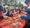 영덕고래불비치파크골프_홍게찜 및 식사^^
