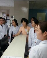 2015 해운대백병원 견학..