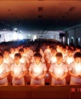 08학번 나이팅게일 선서식