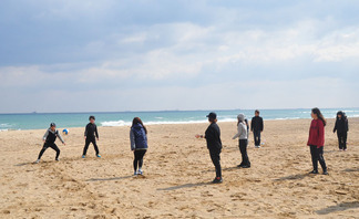 2012년 칠포해수욕장 MT